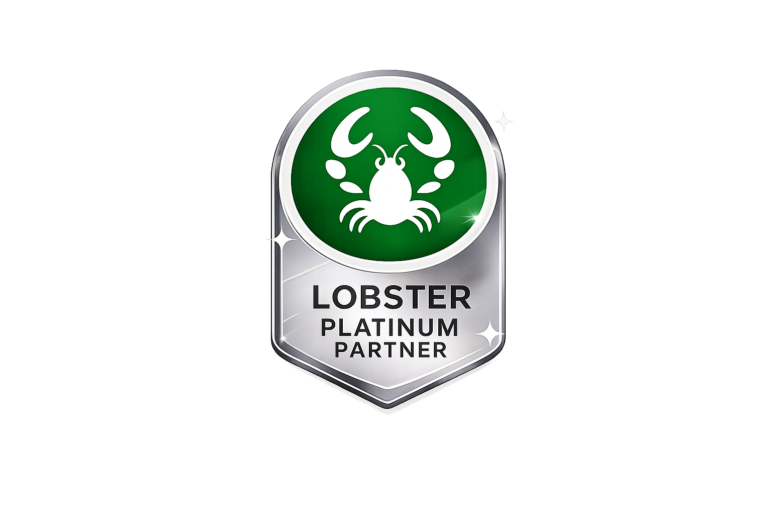 Lobster VAR Platinum Partner badge